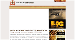 Desktop Screenshot of gideonsmenjhdc.org